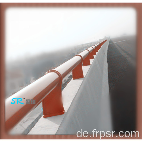 FRP GRP Fiberglas Fußbrückenverkehrshandperienhandperiode